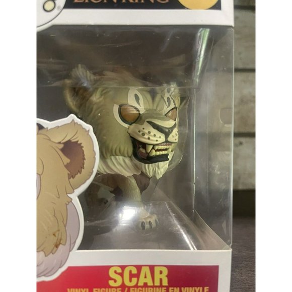 Funko Pop Disney The Lion King Live : SCAR #548 Vinyl  With box - Picture 2 of 5